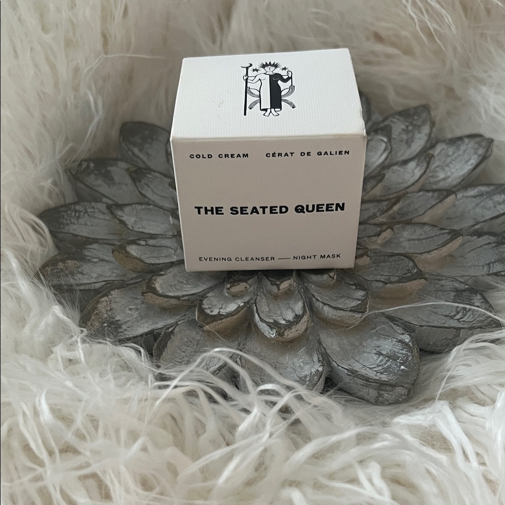 Night Mask — White Cream